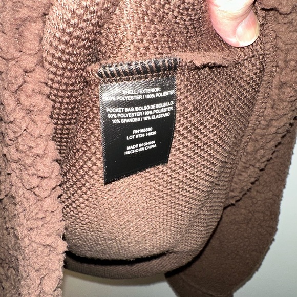 42 Degrees Teddy Shirt in Chocolate Brown M - Picture 7 of 8